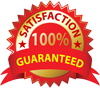 100% Customer Satisfaction - Guaranteed!
